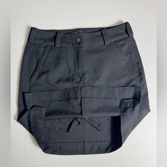 Nike Dri-fit  Black Golf Skort sz 0 - Picture 10 of 11